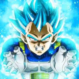 Vegeta laptop wallpaper