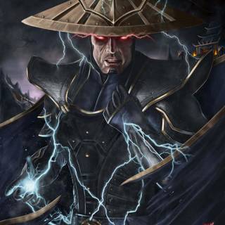 Dark Raiden wallpaper