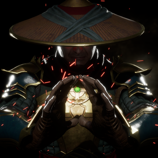 Dark Raiden wallpaper