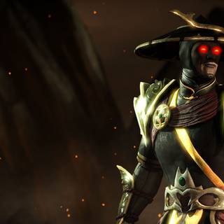 Dark Raiden wallpaper