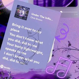 Under The Influence wallpaper