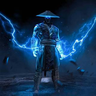 Dark Raiden wallpaper