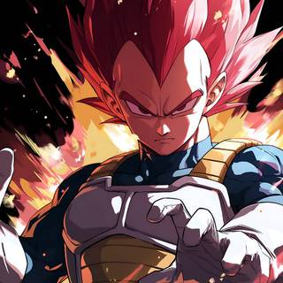 Vegeta laptop wallpaper