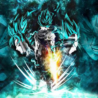 Vegeta laptop wallpaper