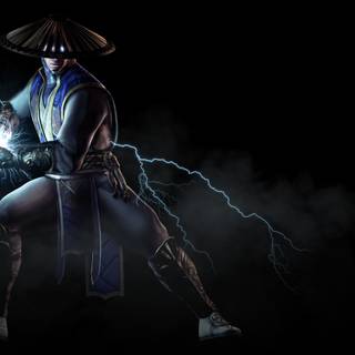 Dark Raiden wallpaper
