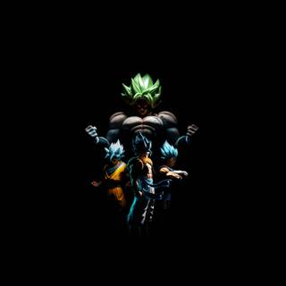 Vegeta laptop wallpaper