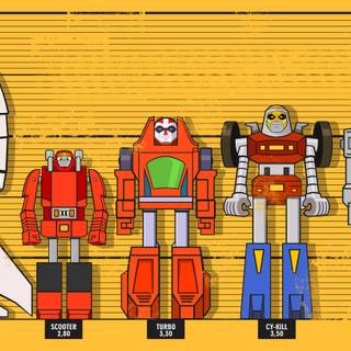 GoBots wallpaper