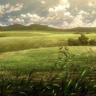 AoT scenery wallpaper