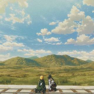 AoT scenery wallpaper