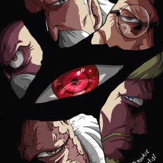 Imu One Piece wallpaper