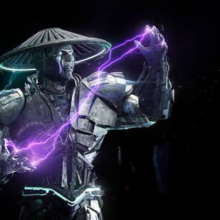 Dark Raiden wallpaper