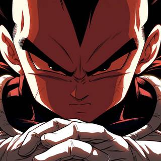 Vegeta laptop wallpaper