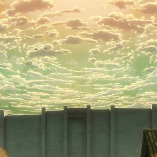 AoT scenery wallpaper