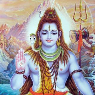 Hindu God PC wallpaper