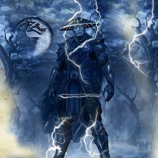 Dark Raiden wallpaper