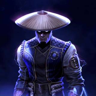 Dark Raiden wallpaper