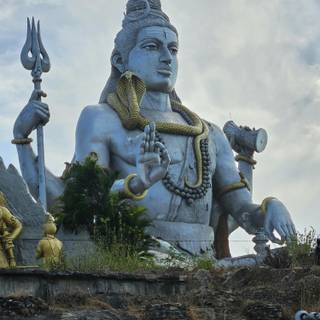 4k Shiva God wallpaper