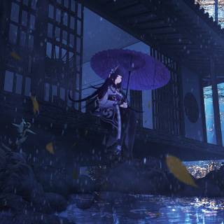 Raiden desktop wallpaper