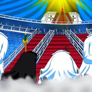 Imu One Piece wallpaper