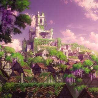 AoT scenery wallpaper