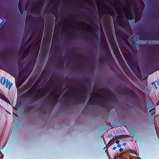 Imu One Piece wallpaper