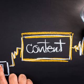 Content creation wallpaper