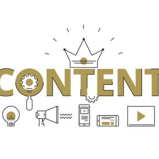 Content creation wallpaper