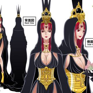 Imu One Piece wallpaper