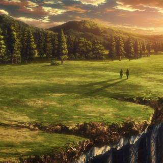 AoT scenery wallpaper