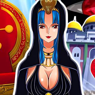 Imu One Piece wallpaper