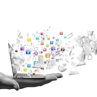 Content creation wallpaper