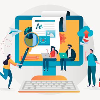 Content creation wallpaper