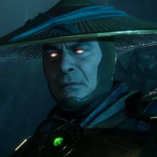 Dark Raiden wallpaper