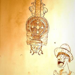 Imu One Piece wallpaper