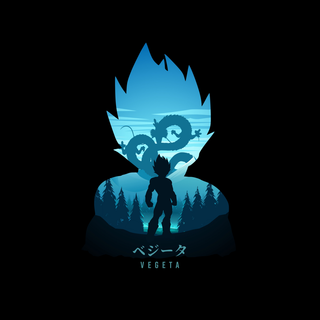 Vegeta laptop wallpaper