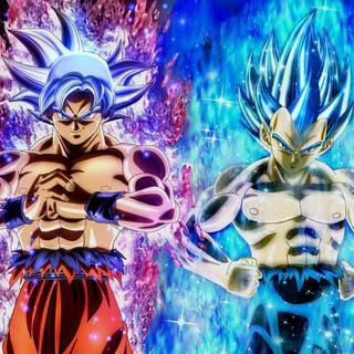 Vegeta laptop wallpaper