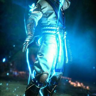 Dark Raiden wallpaper