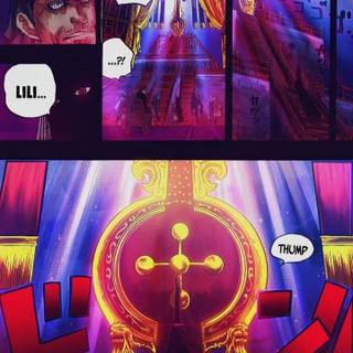 Imu One Piece wallpaper