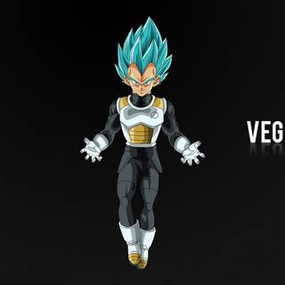 Vegeta laptop wallpaper