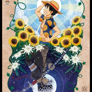 Imu One Piece wallpaper