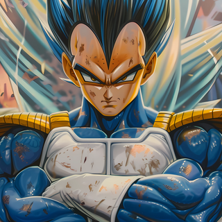 Vegeta laptop wallpaper