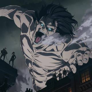 AoT scenery wallpaper