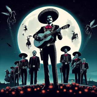 El Mariachi wallpaper