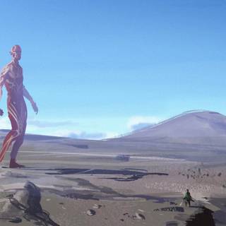 AoT scenery wallpaper