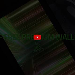 Blue and black PC wallpaper