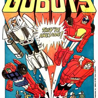 GoBots wallpaper