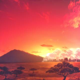 AoT scenery wallpaper