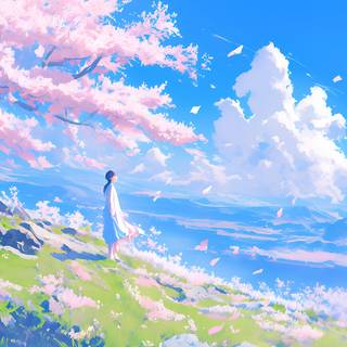 AoT scenery wallpaper