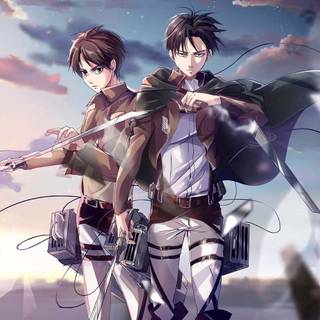 AoT scenery wallpaper