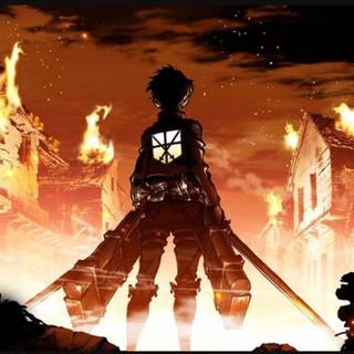 AoT scenery wallpaper